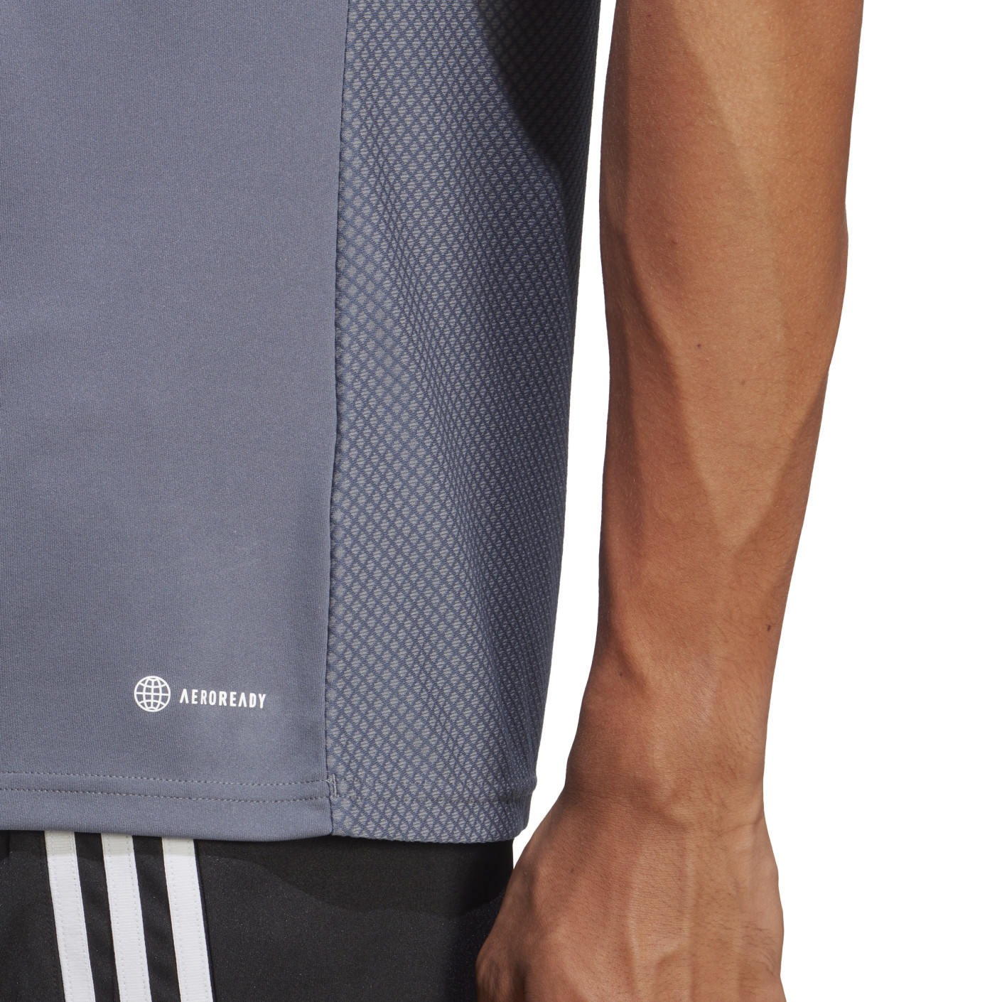 Adidas Tiro 23 League Voetbalshirt Grijs Wit