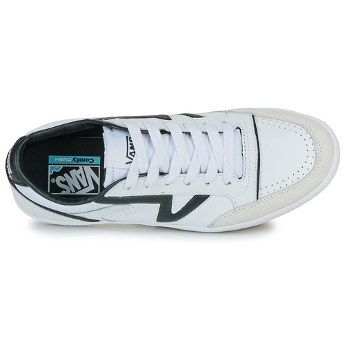 Vans - LOWLAND CC JMP R COURT - Blanc / Noir