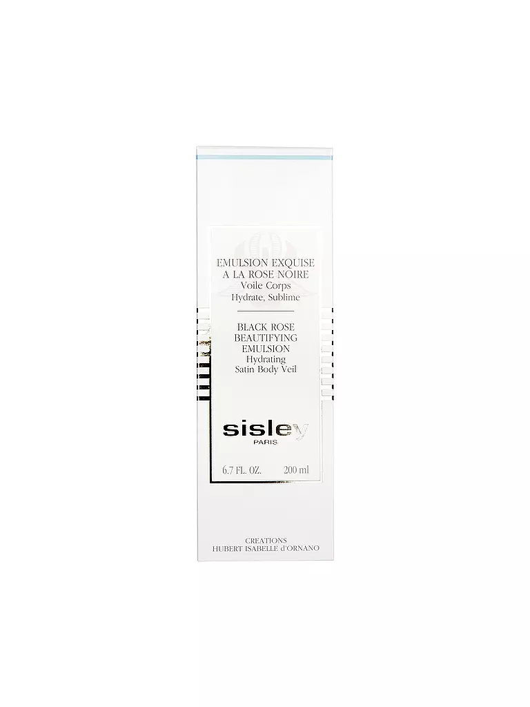 SISLEY Émulsion Exquise à la Rose Noire 200ml keine Farbe