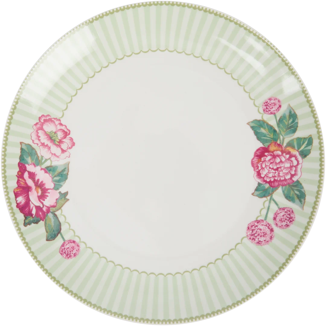 Grande assiette Flower