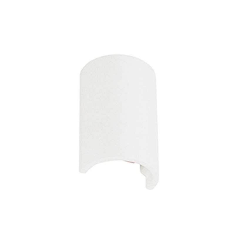 Moderne wandlamp wit rond - Colja Novo