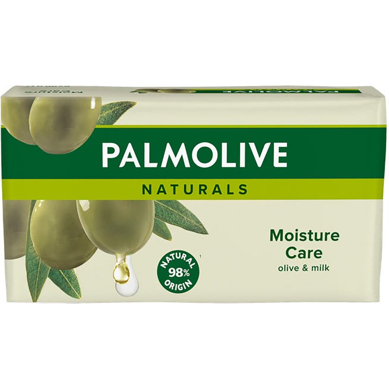 Savon solide Palmolive à l'huile d'olive - Pain de 90 g
