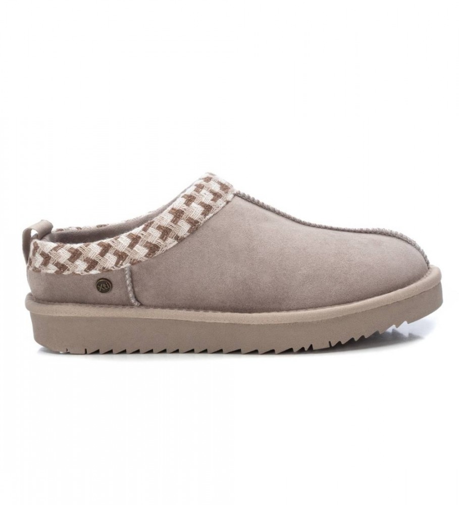 Tênis Xti 142119 taupe