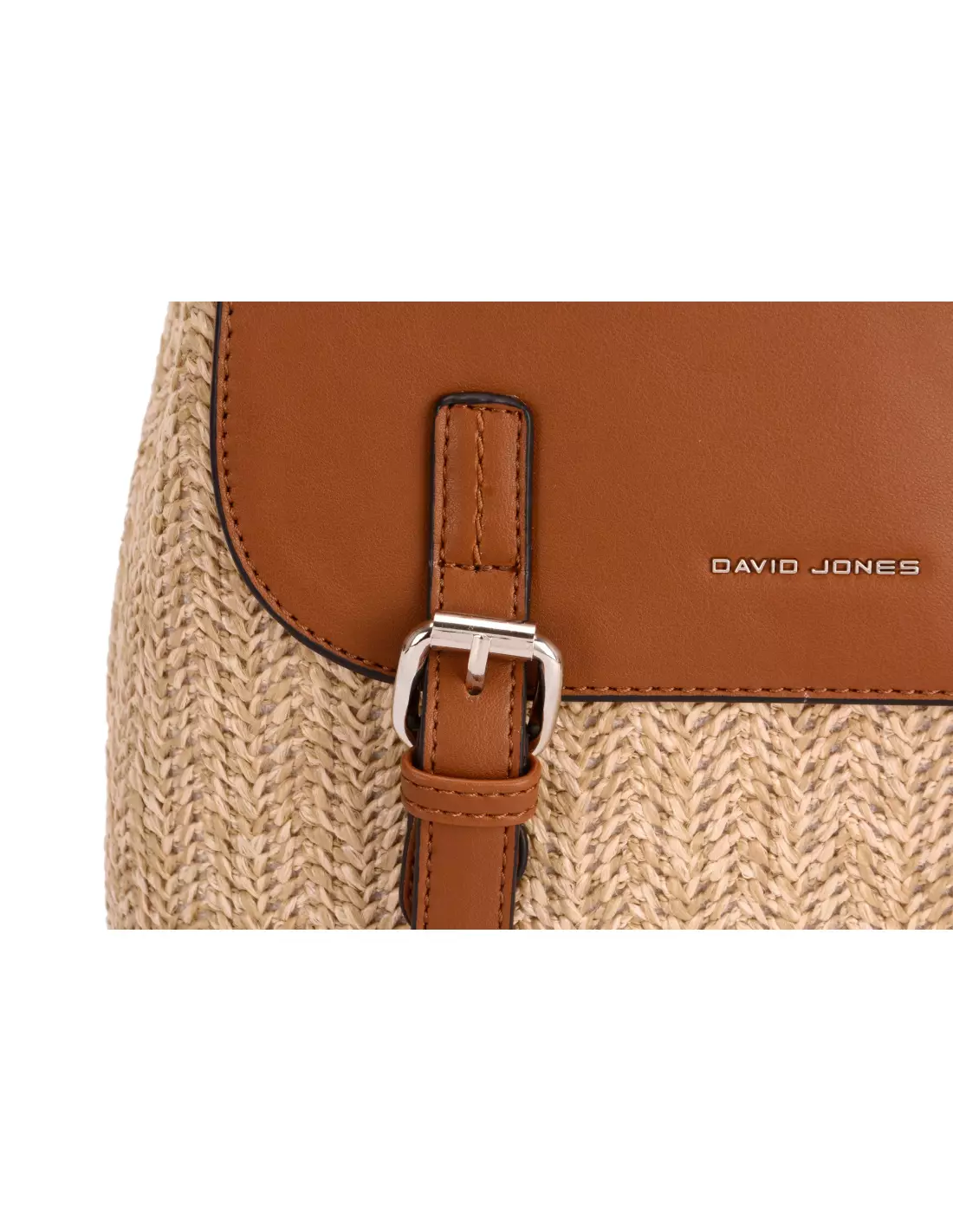 DAVID JONES 6762-2 - Sacs & maroquinerie Cognac