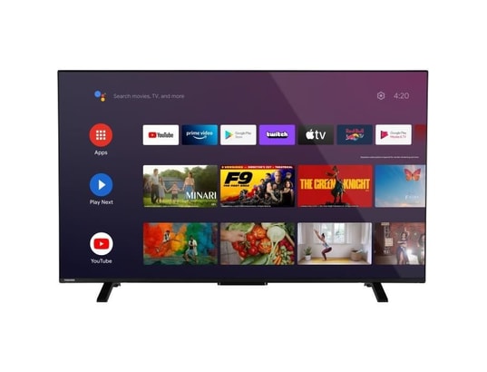 TOSHIBA - 55ua2363dg - tv led 55'' (140 cm) - 4k uhd 3840x2160