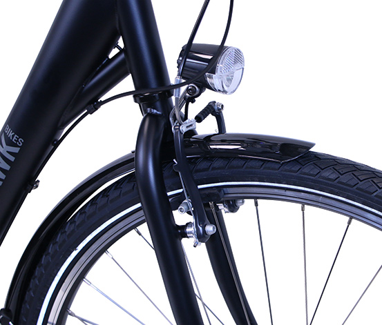 HAWK Bikes City Wave Premium Plus, schwarz, 26/43