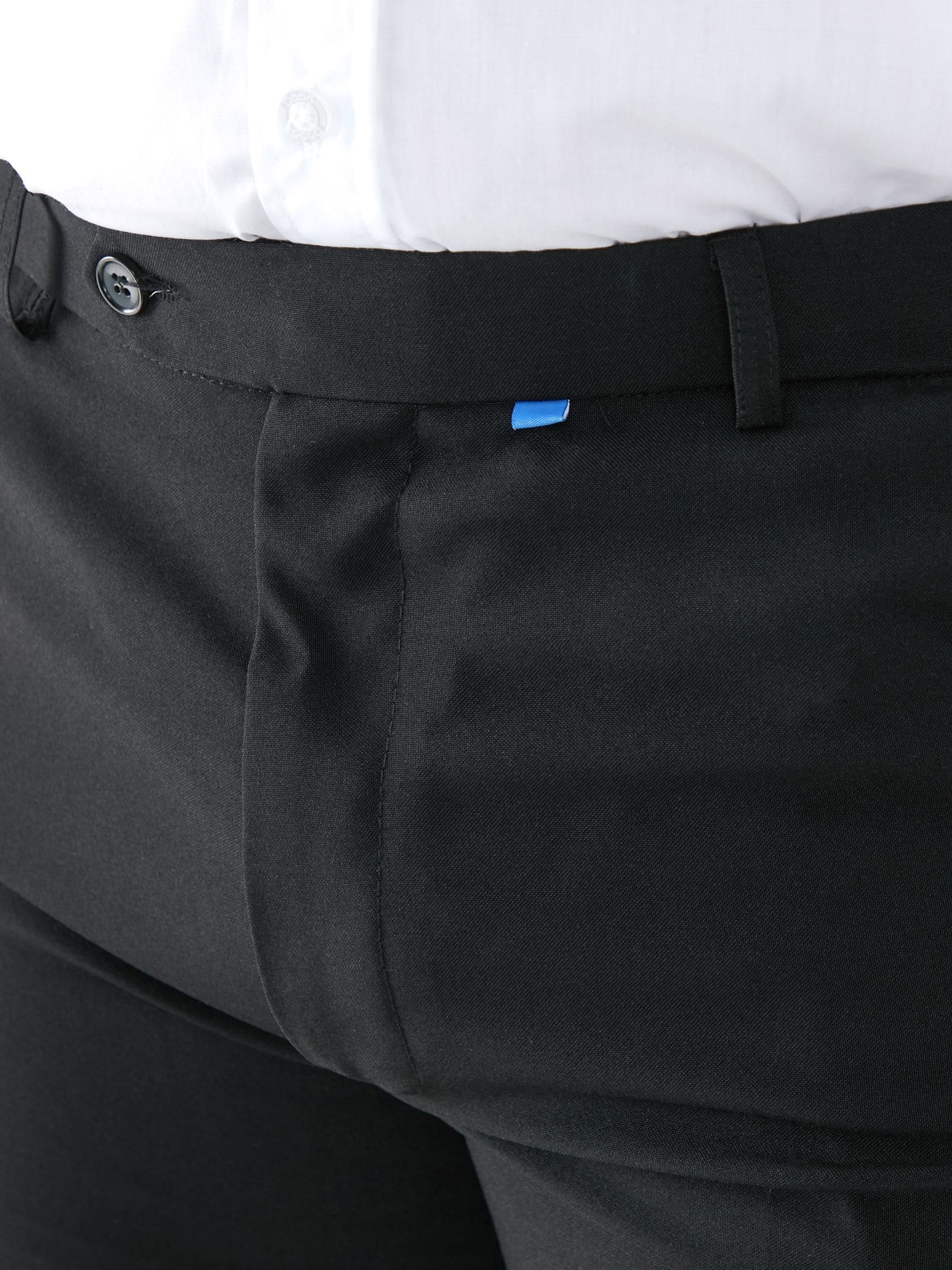 Zwart - D555 MAX Xtenda Waist Trousers