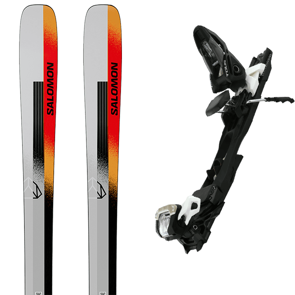 Pack ski de randonnée SALOMON STANCE 84 + Fix