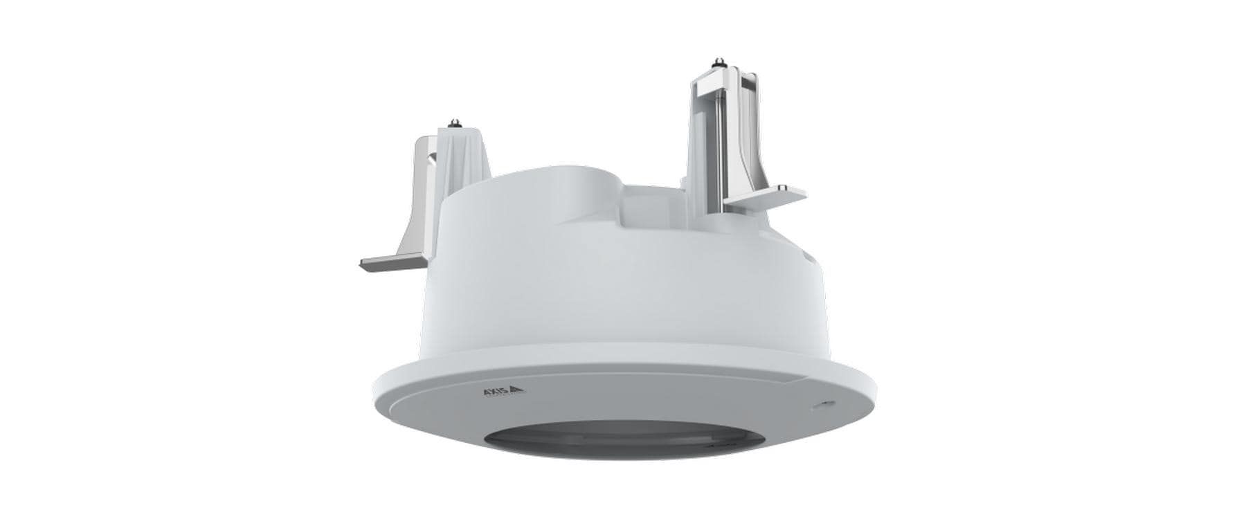 Einbaugehäuse TQ3204-E Weiss 1 Stück<br>Für Dachüberstände und Untersichten