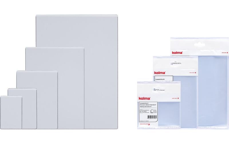 Ausweishalter A7 CopyResistant Transparent, 3 StückDokumentenechte Ausweishülle