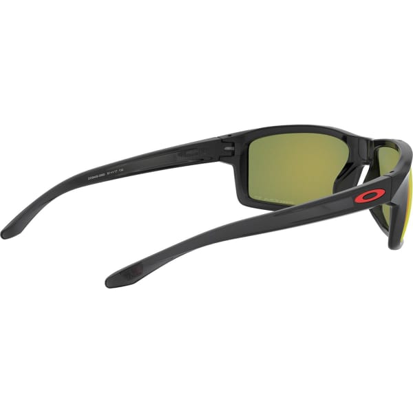 Lunette de soleil lifestyle OAKLEY GIBSTON BLACK INK PRIZM RUBY POL