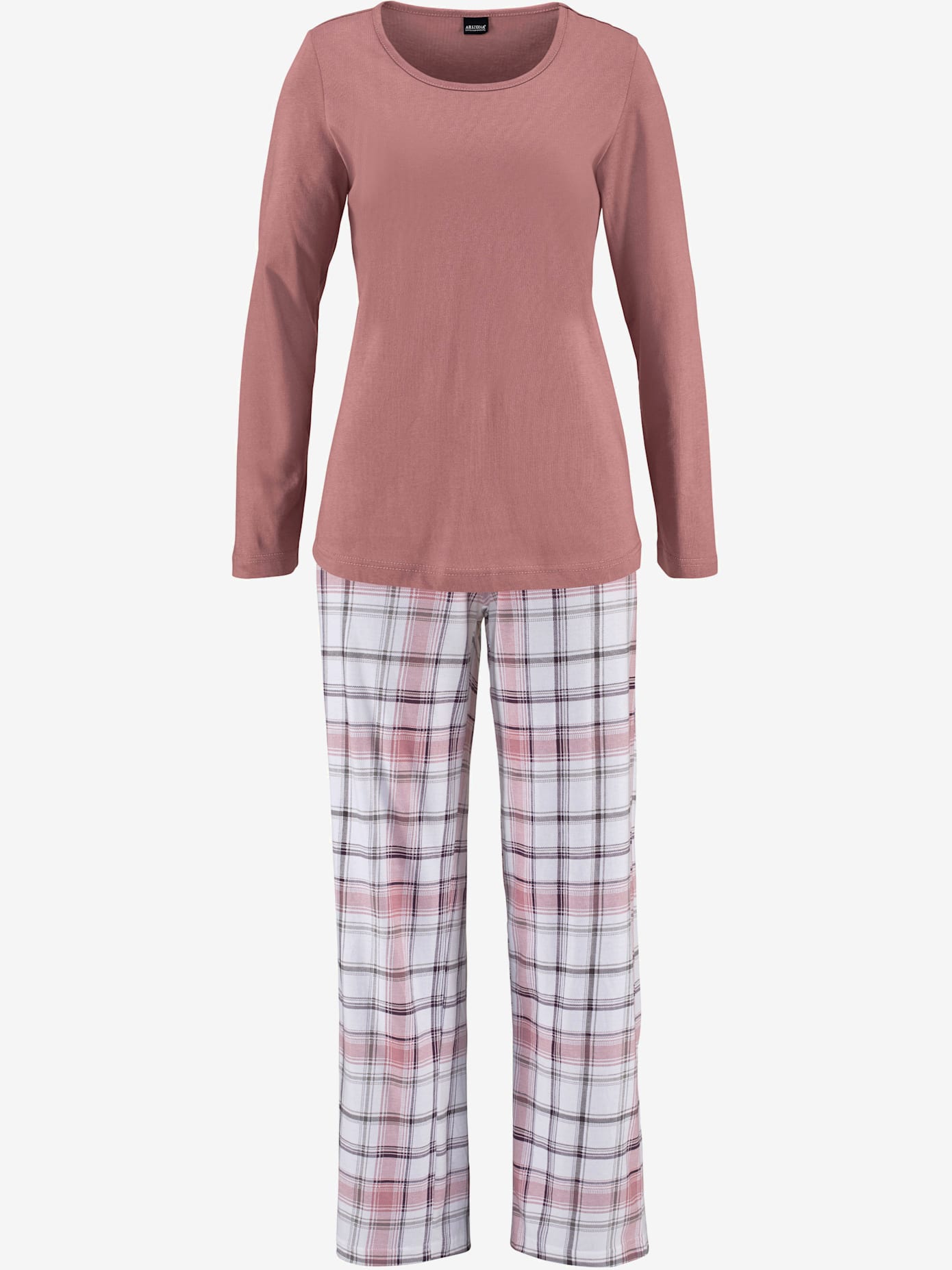 Lot de 2 pyjamas à carreaux