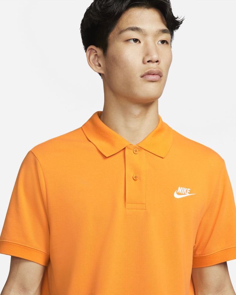 Polo Nike Sportswear Orange pour homme