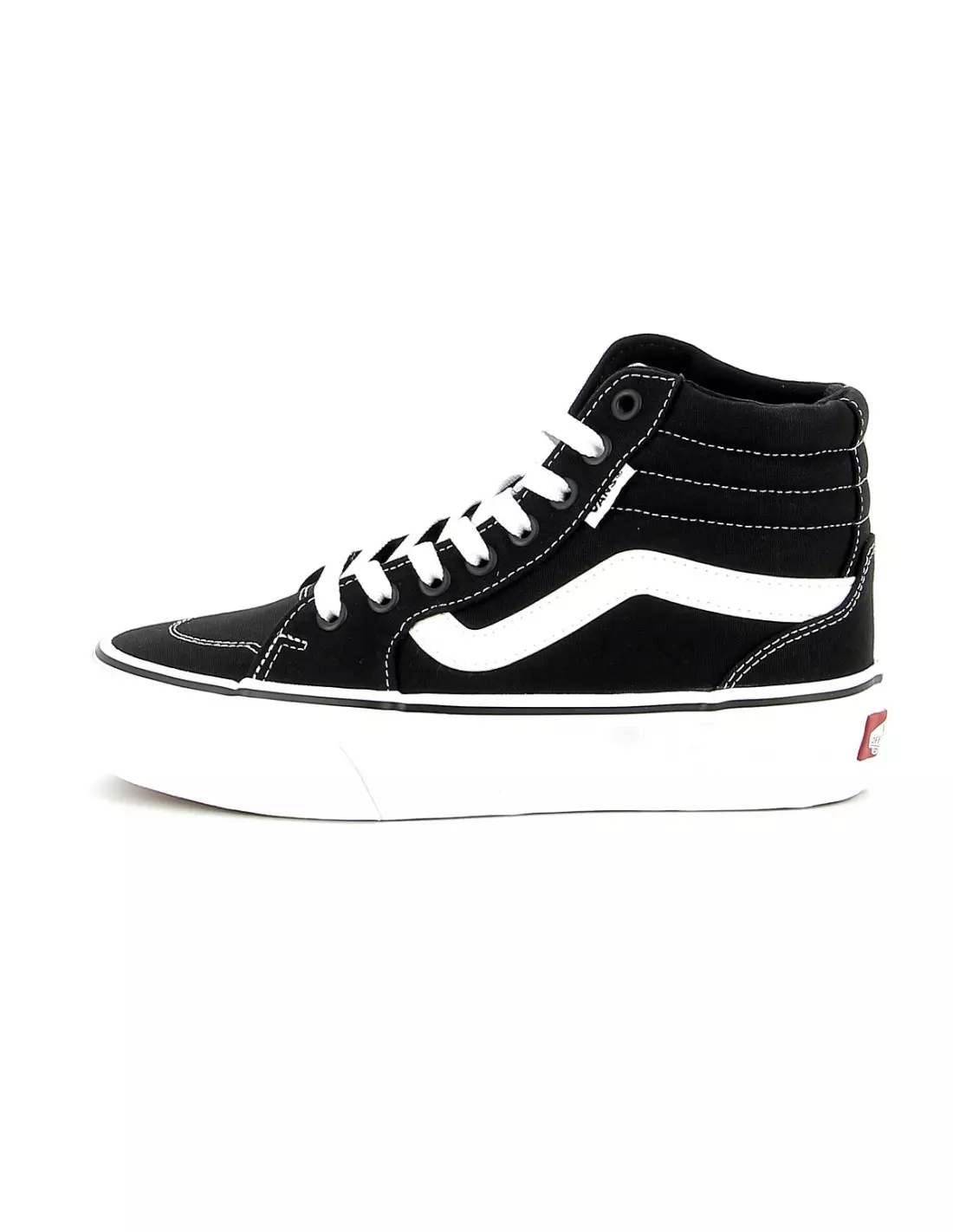 VANS FILMORE HI PLATFORM - Baskets Blackwhite