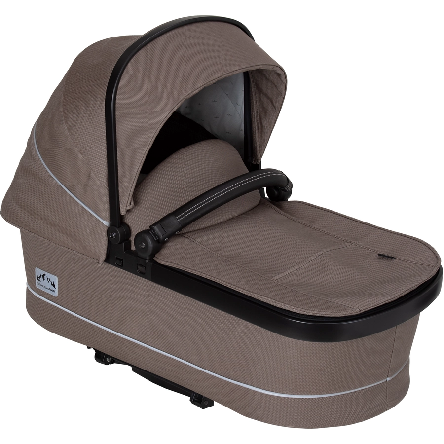 Hartan Kombikinderwagen ROCK IT GTR mit Handbremse Outdoor Toffee (800)