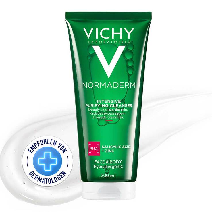 Vichy Normaderm intensives Reinigungsgel / R, 200 ml