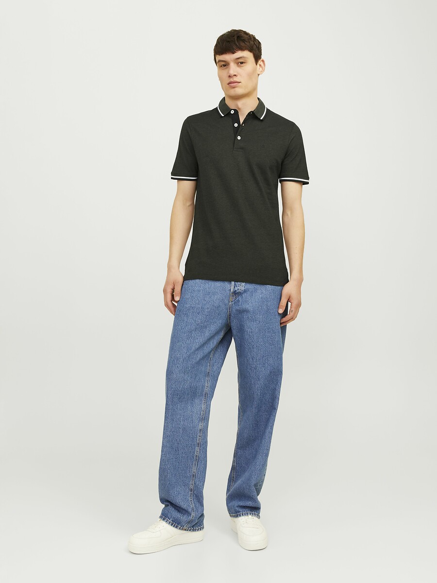 JACK & JONES<br>Conjunto de 2 camisas polo
