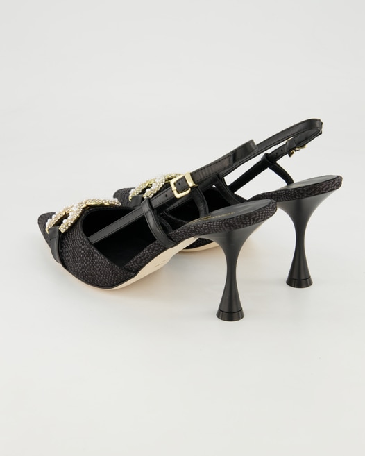 Konstantin Starke 1777 Slingpumps in Schwarz