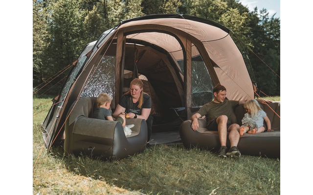 Easy Camp Brimnes 5 Air Tunnelzelt für 5 Personen