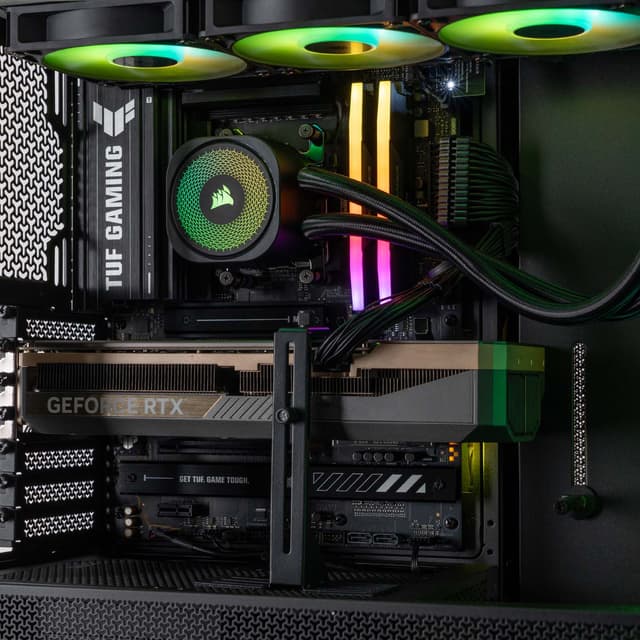 PCSpecialist Spectra 110 R7-9X3D/32/2TB/5070Ti stationær gaming computer