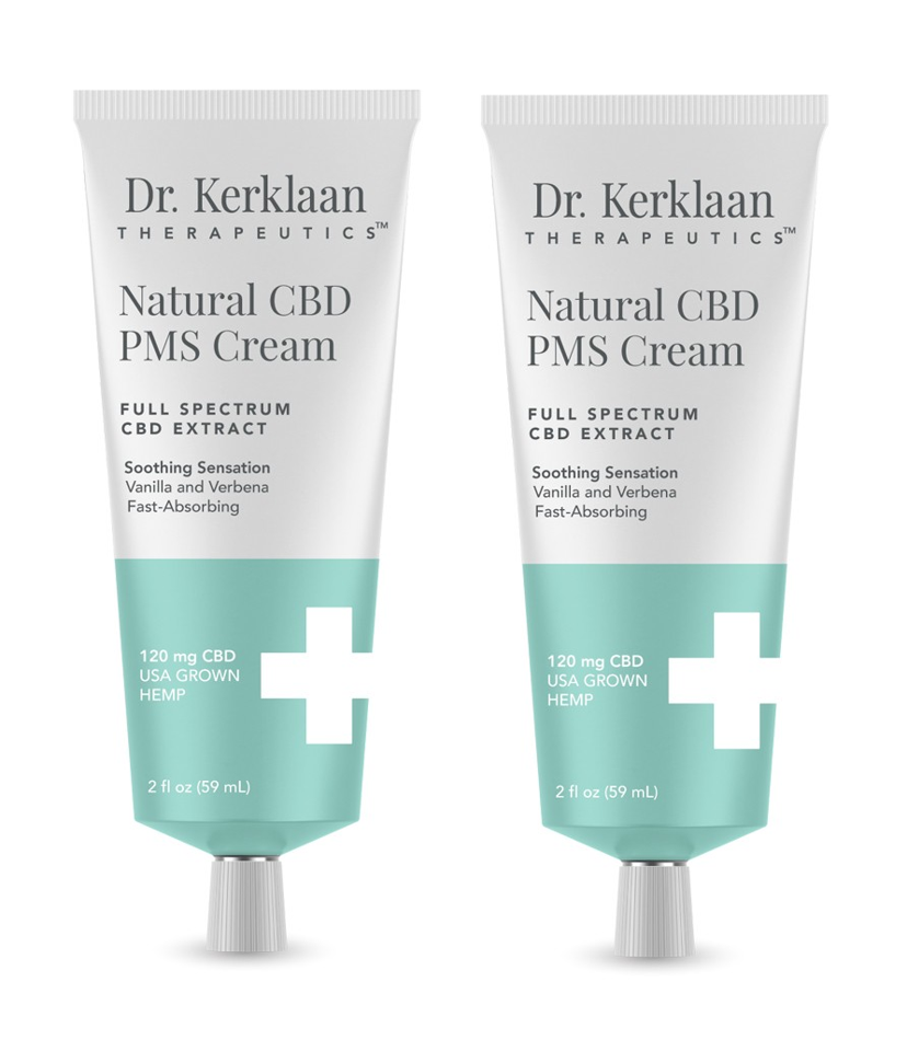 Dr. Kerklaan - 2 x Natural CBD PMS Cream59 ml