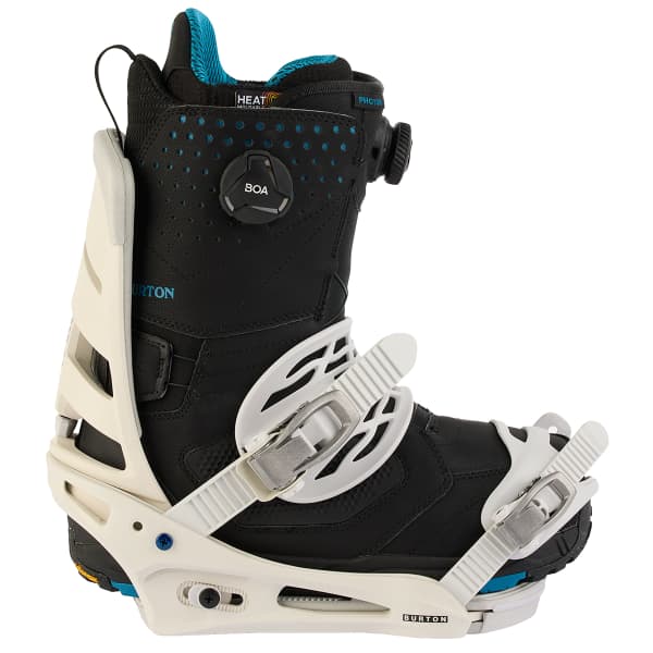 Fixation snowboard BURTON MISSION STOUT WHITE