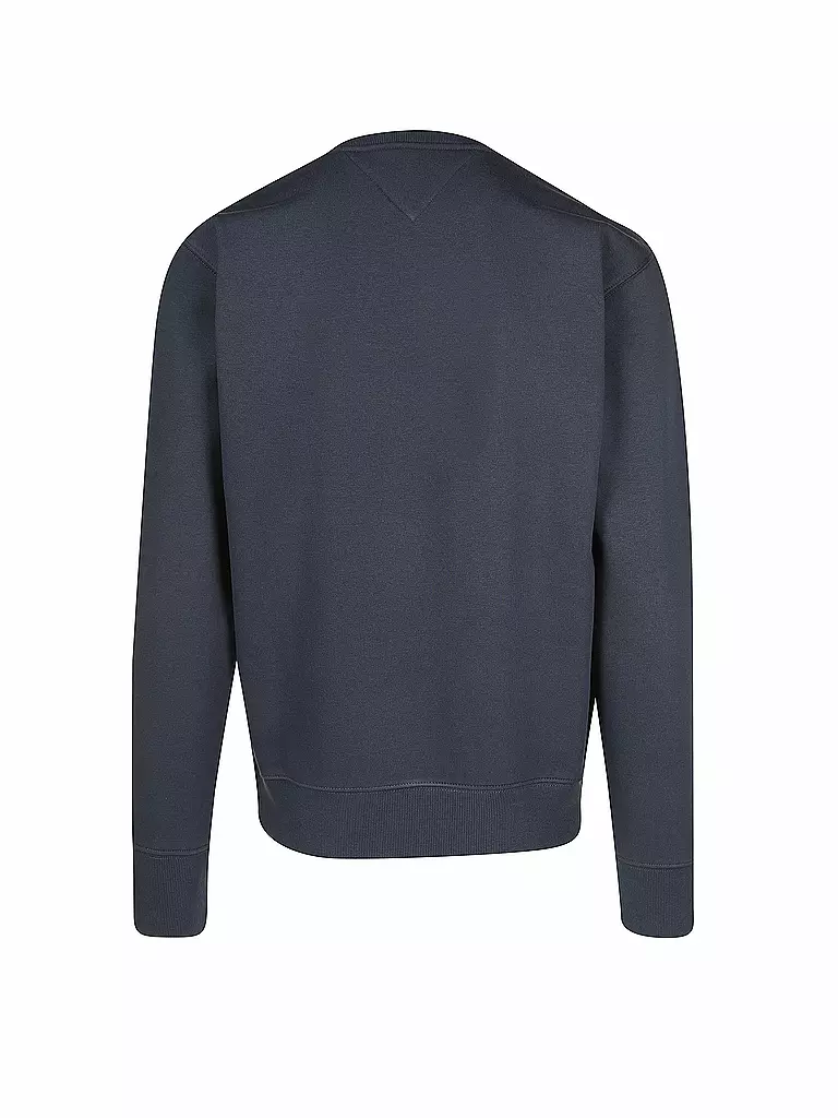 TOMMY JEANS Sweater blau
