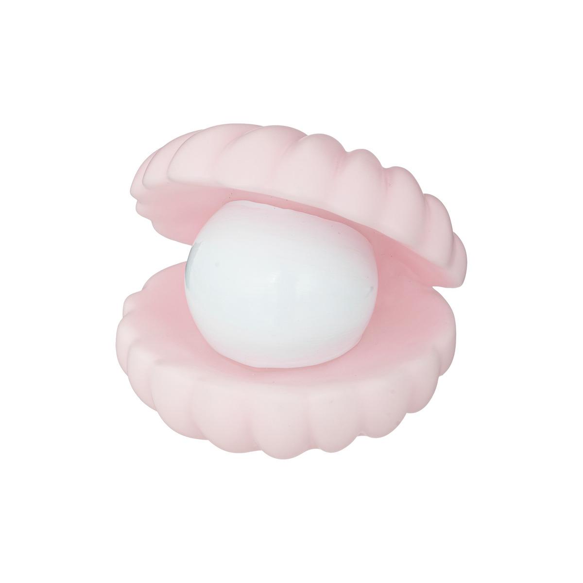 VEILLEUSE PILE COQUILLAGE SIRENE