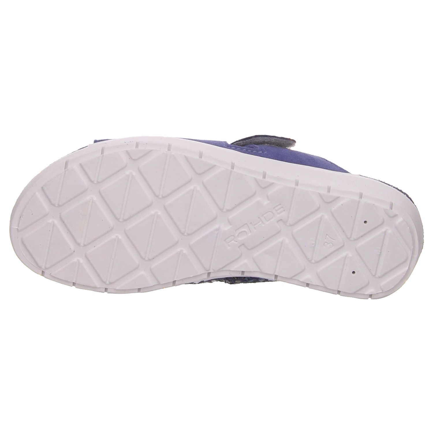 Rohde Pantoletten jeans blau