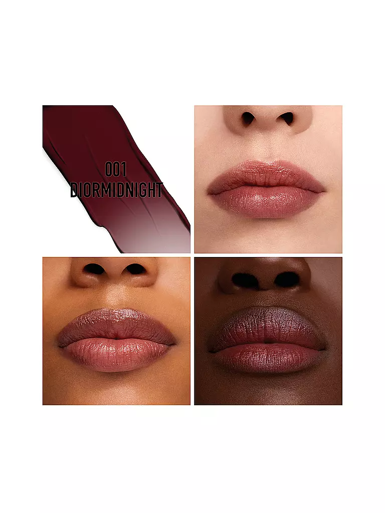 DIOR Rouge Dior Balsam Refill (001 Diormidnight) braun