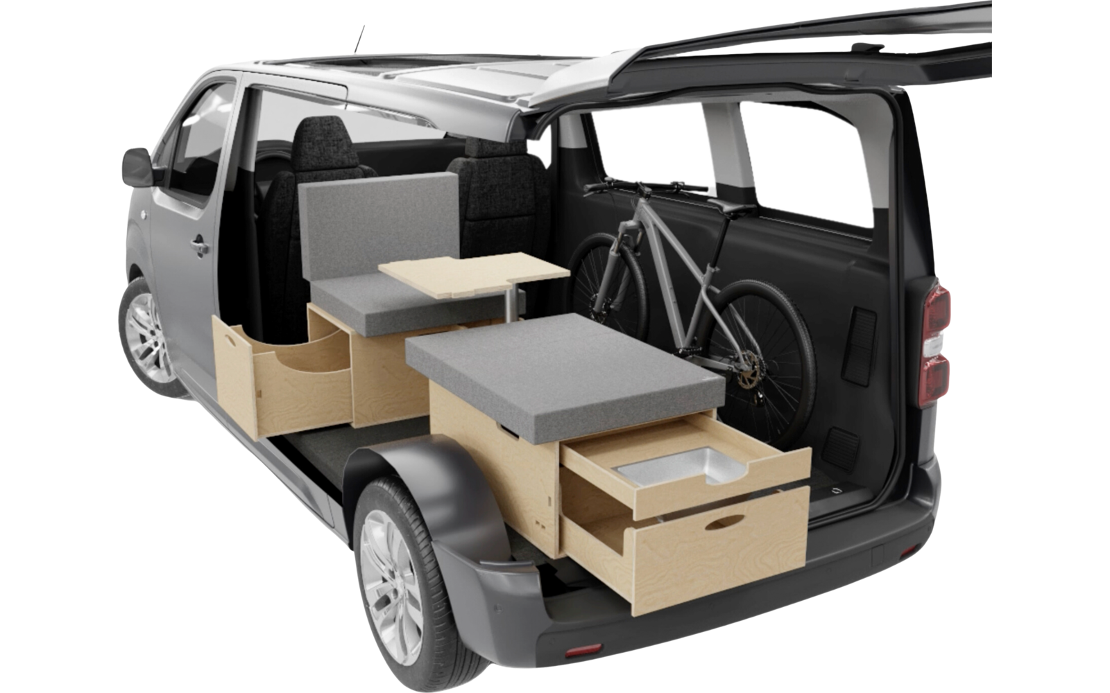 Tchao Tchao Van Kit Möbel für Nutzfahrzeuge für 1 Person