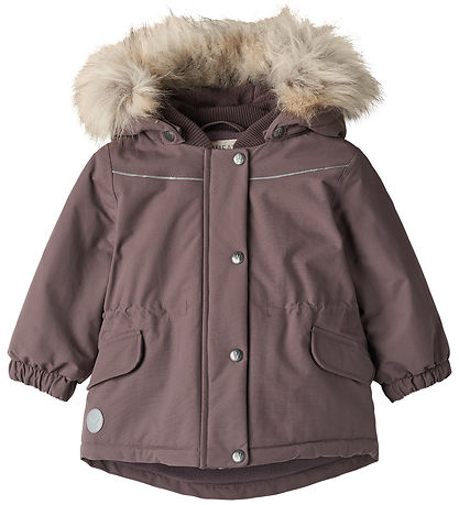 Wheat Winterjacke - Mathilde Tech - Plum
