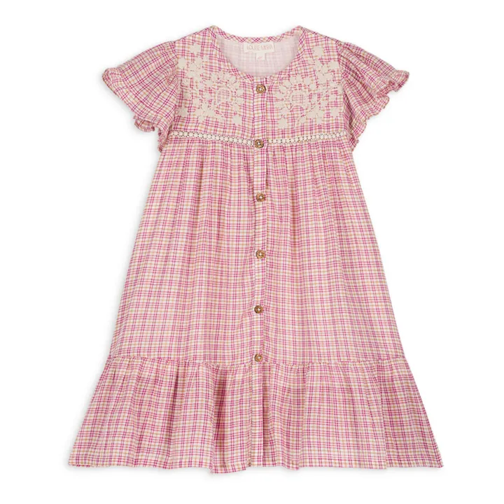 Louise Misha Robe Carlina Carreaux | Rose