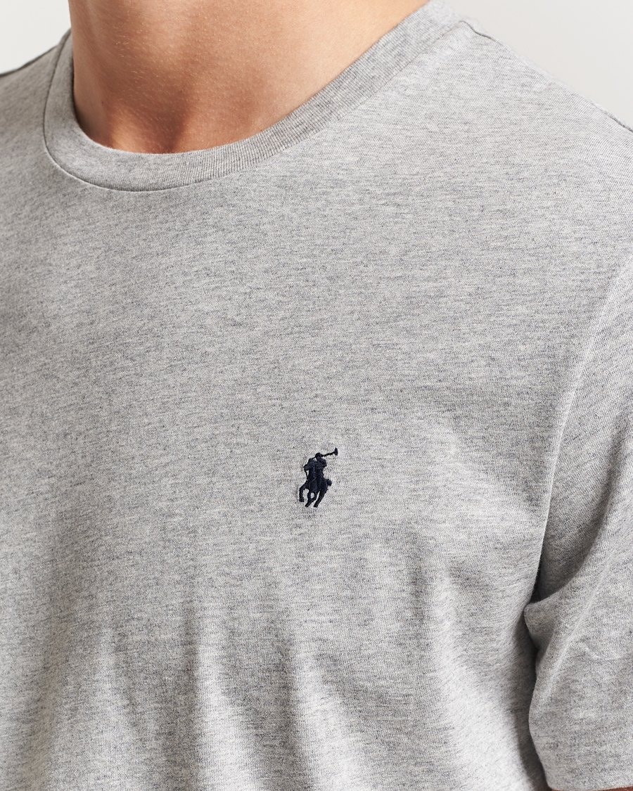 Polo Ralph Lauren Liquid Cotton Crew Neck T-Shirt Andover Heather