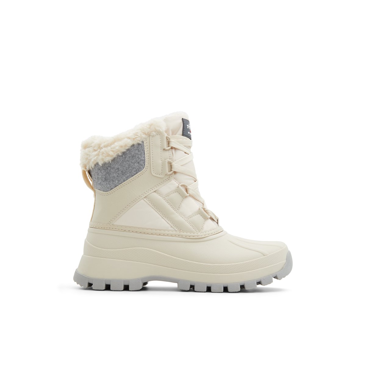 STORM BY COUGAR-Fury-Bottillon d'hiver - Semelle tracteur - Autre Beige