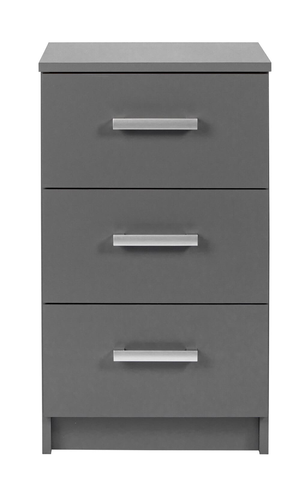 Kommode Robert 3 grau 41,2x71x40 cm