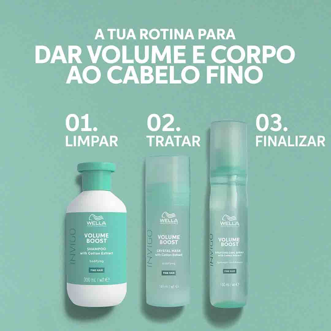 Invigo Volume Boost - Spray Potenciador de Volume - 150ml
