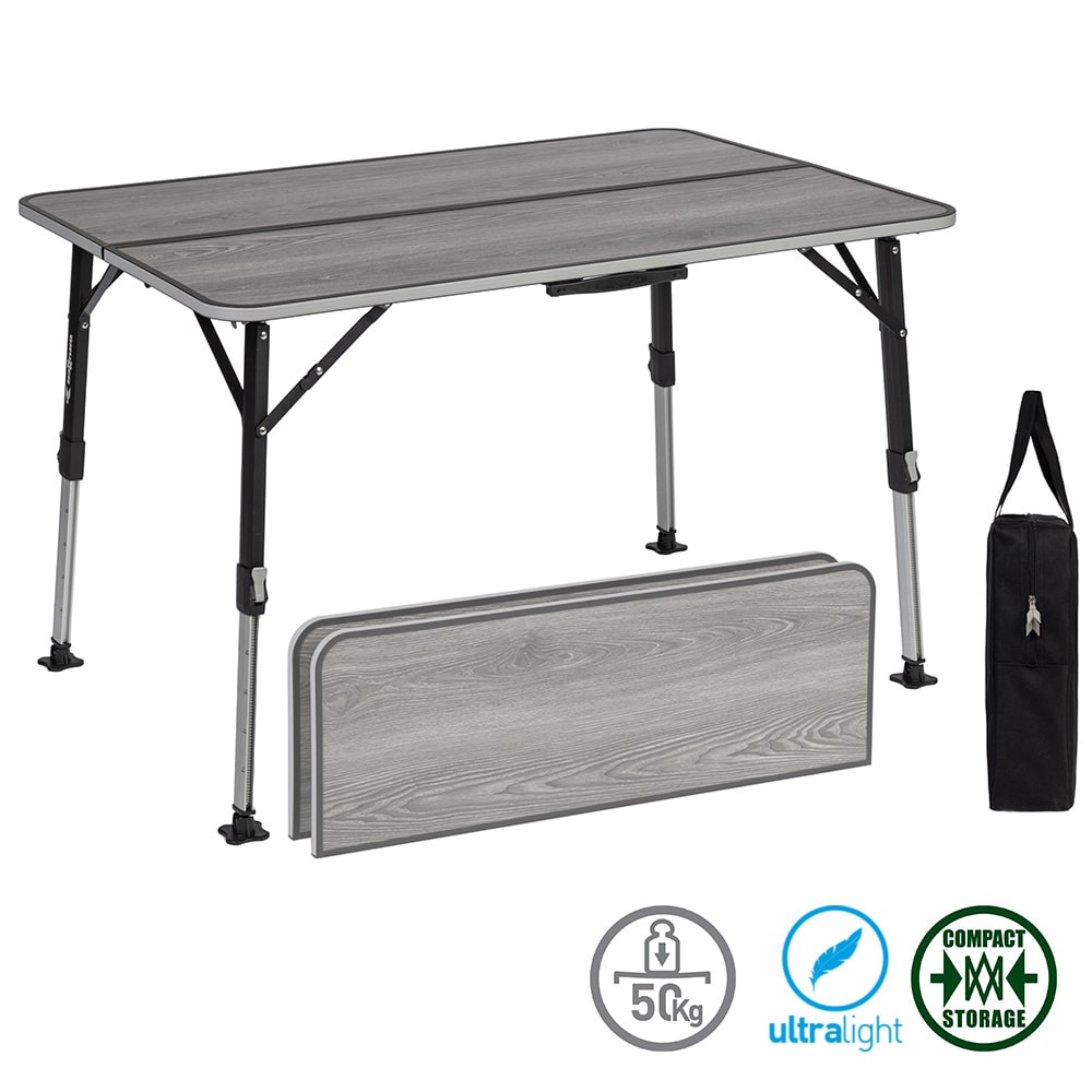 Table ultra légère Elù Duplit NG BRUNNER 110x75cm