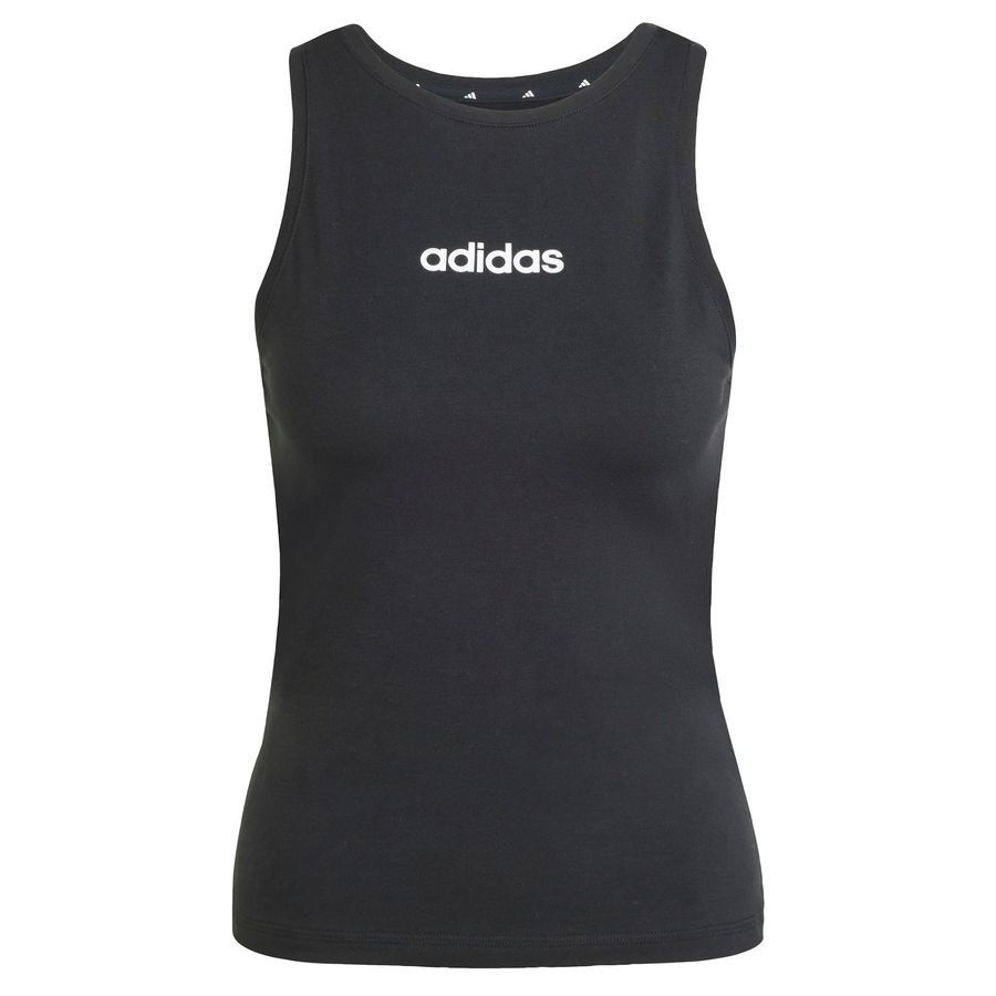 Adidas Essentials Linear Slim Cotton Tank Top