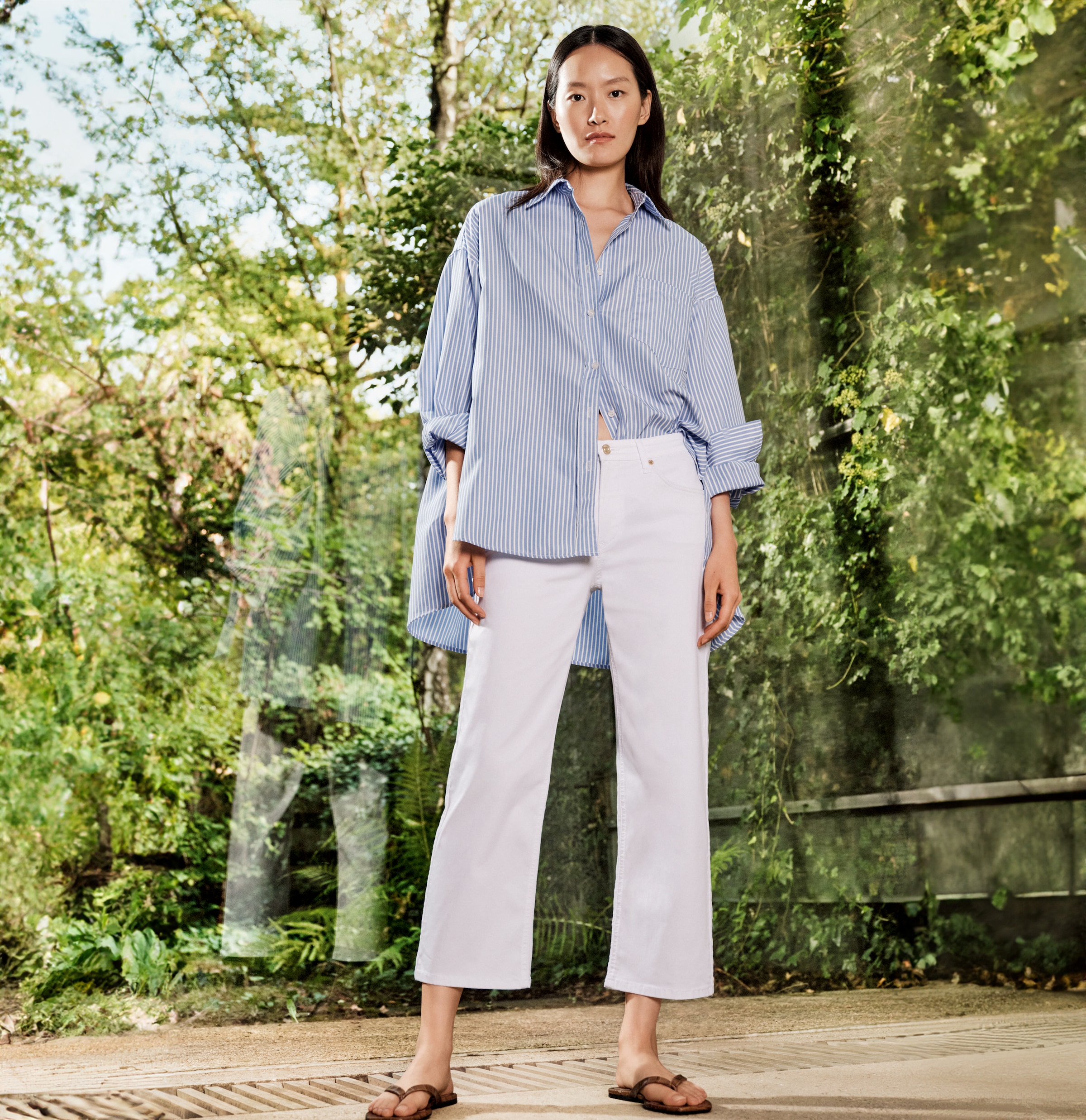MAC Culotte »CULOTTE«  im Five-Pocket Style
