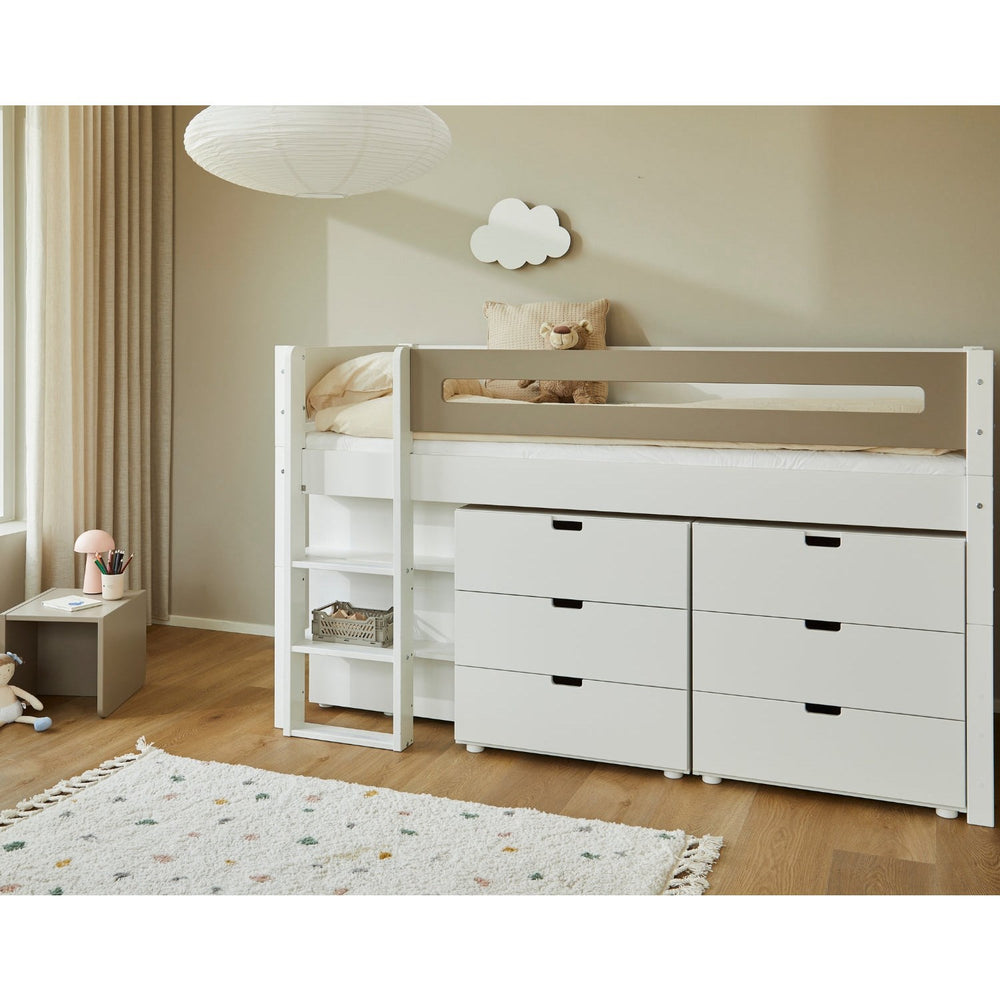 Køb Manis-h Snow White Kommode Med 3 Skuffer