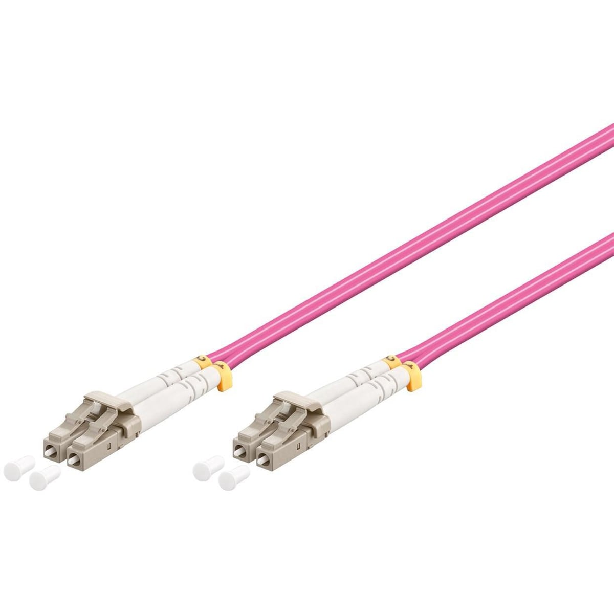 Goobay Fiberoptisk kabel, Multimode (OM4) Violet22414