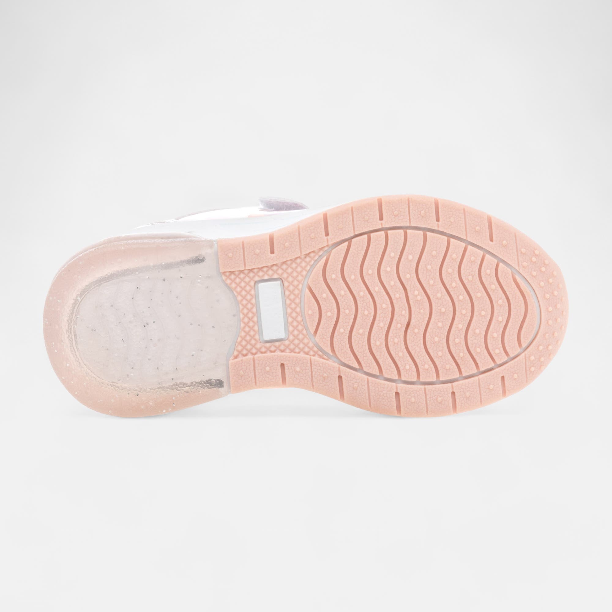 Baskets Fille rose