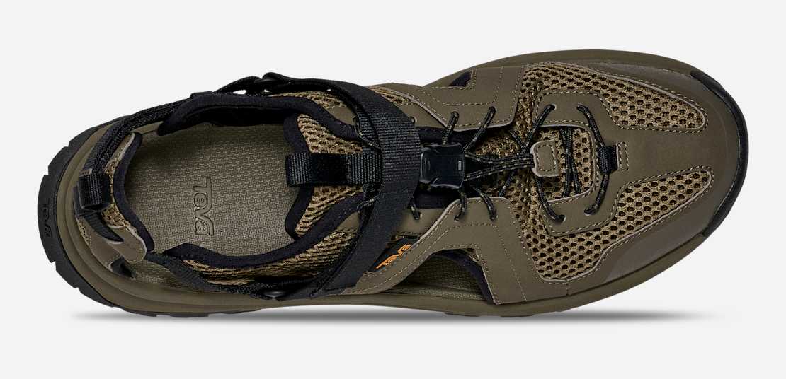 Heren Hurricane XLT3 Closed-Toe Sandal
