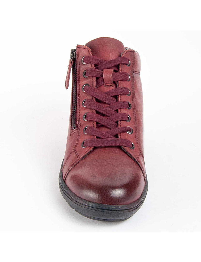 Red Women's Ankle Boots