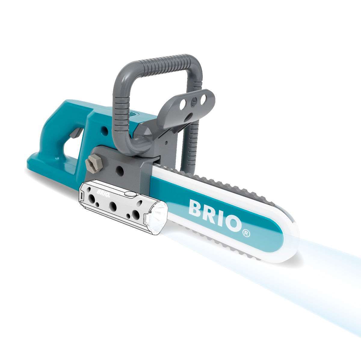 BRIO Spiel Builder, Kettensäge