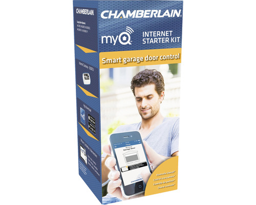 MyQ Starter Kit Chamberlain 830REV Smartphone Poortbediening