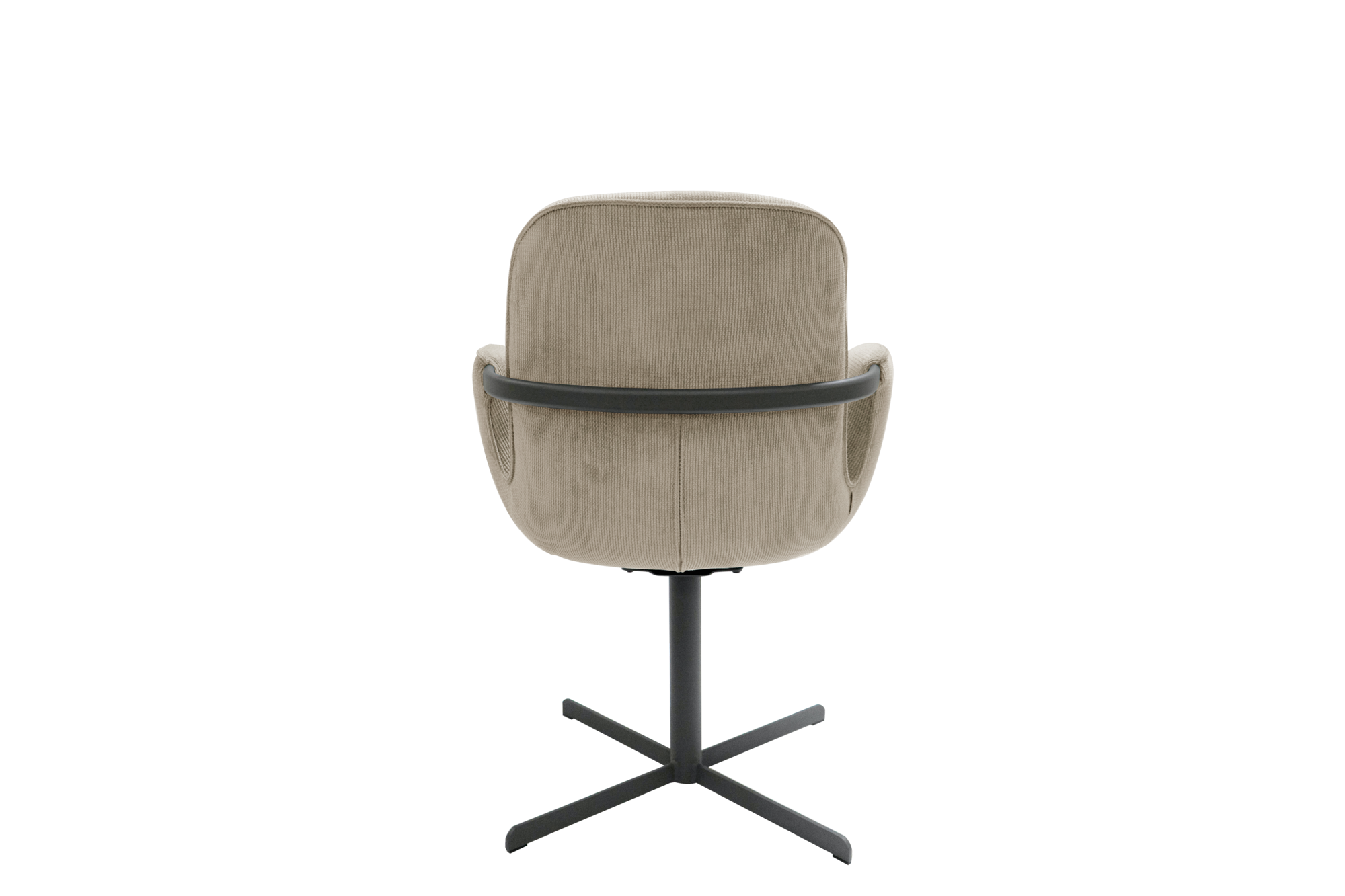 Fiona draaistoel beige