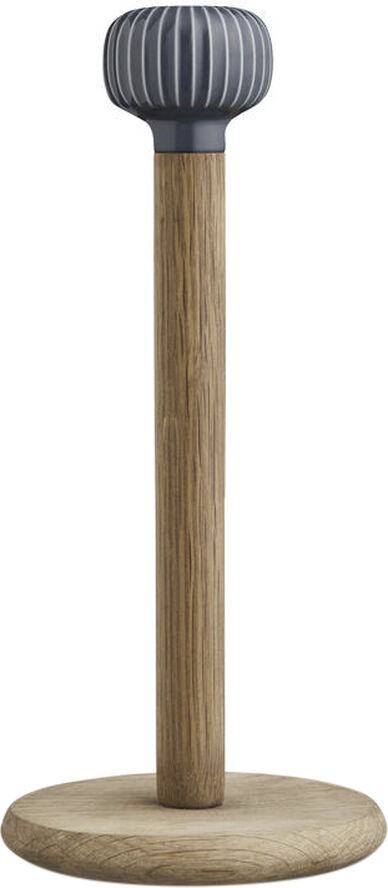 Kähler Hammershøi køkkenrulleholder 31,5 cm. Grå