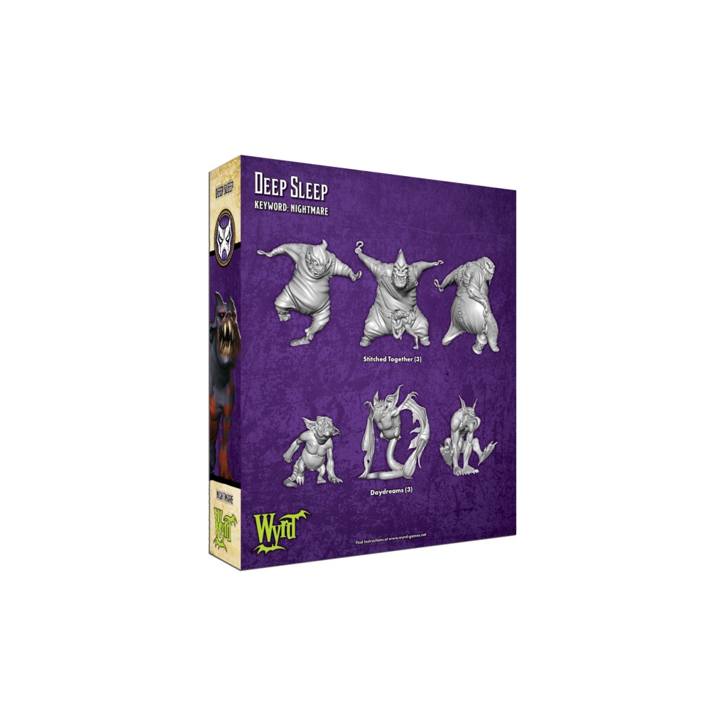 Malifaux 3E - Neverborn - Deep Sleep